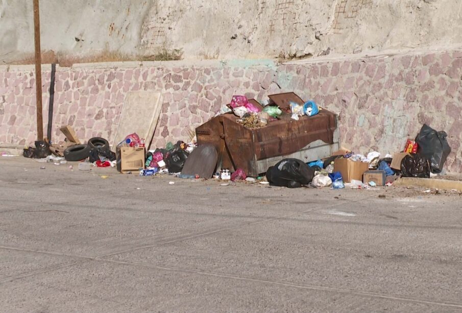 Basura en la calle