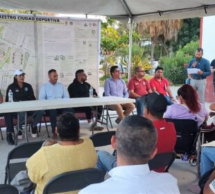 Reunión sobre la ciudad deportiva