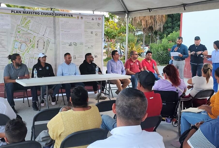 Reunión sobre la ciudad deportiva