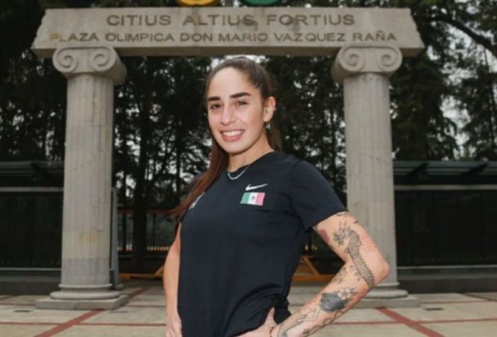 Tamara Vega deportista mexicana
