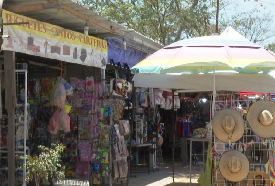 Tianguis de la Ballena en Los Cabos.