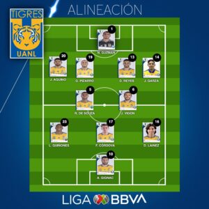 Alienación Tigres, final Cluasura 2023