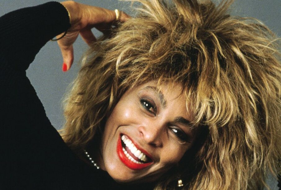 Tina Turner.