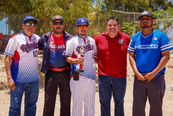 Torneo de softbol del INDEM.