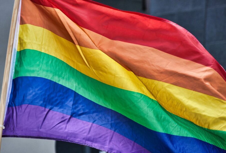 Bandera del orgullo LGBTQ+