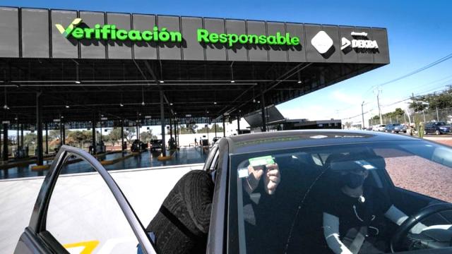 Programa de verificación vehicular responsable en Jalisco