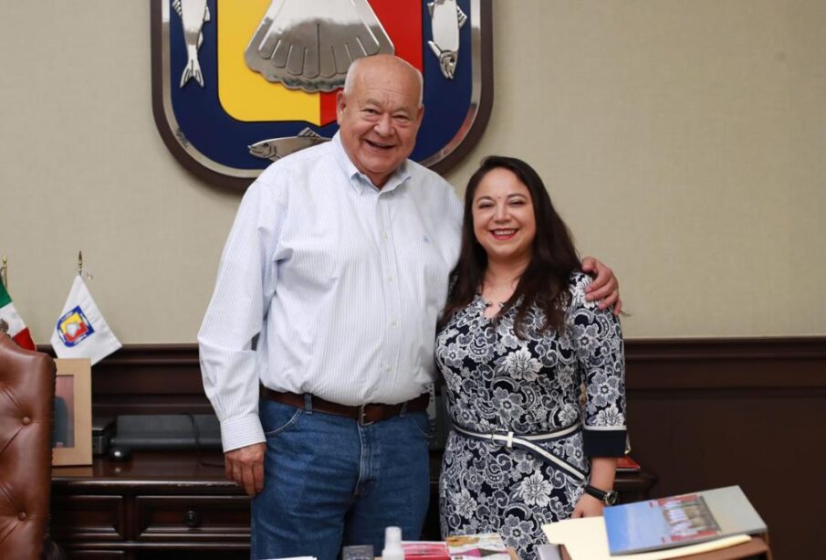 Víctor Castro y Charlene Ramos