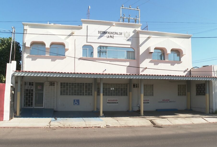 Oficinas del DIF en La Paz