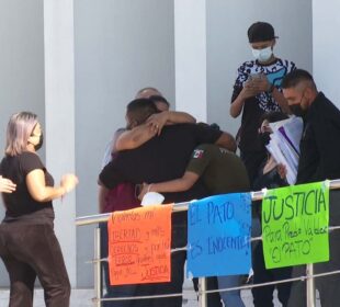 Pedro "N", paramédico acusado de agredir a policías