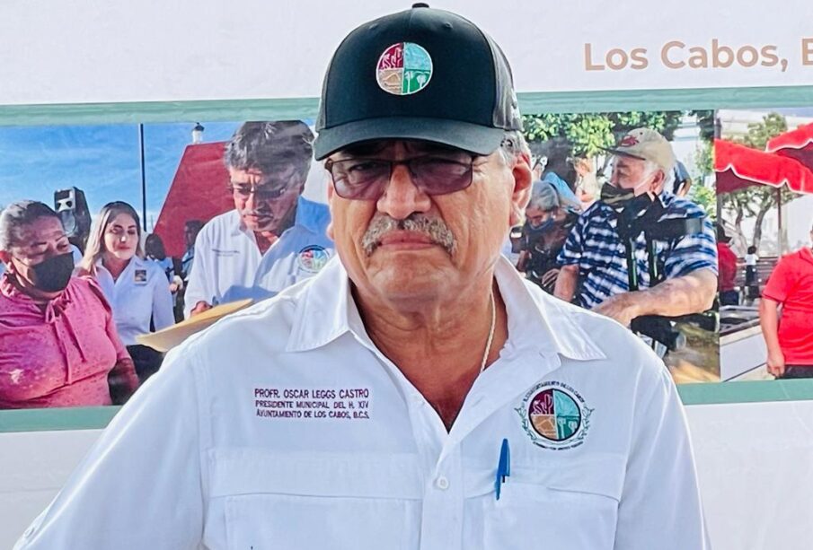 Presidente municipal de Los Cabos, Óscar Leggs Castro