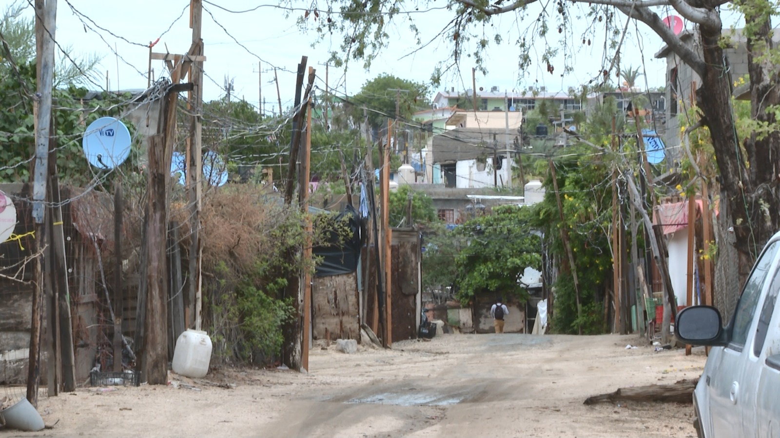 Zonas de alto riesgo de Los Cabos.