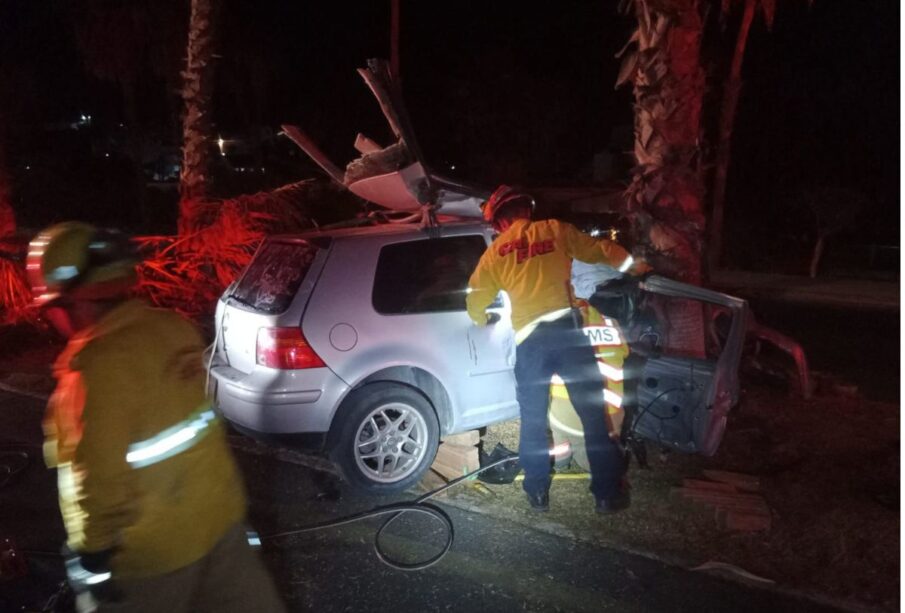 Accidente vehicular