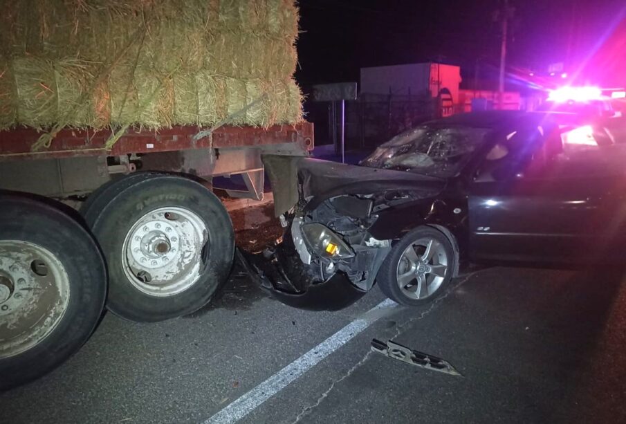 Accidente carretero en La Paz