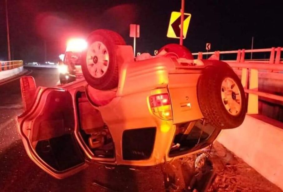 Accidentes vehiculares en Los Cabos, mayo 2023