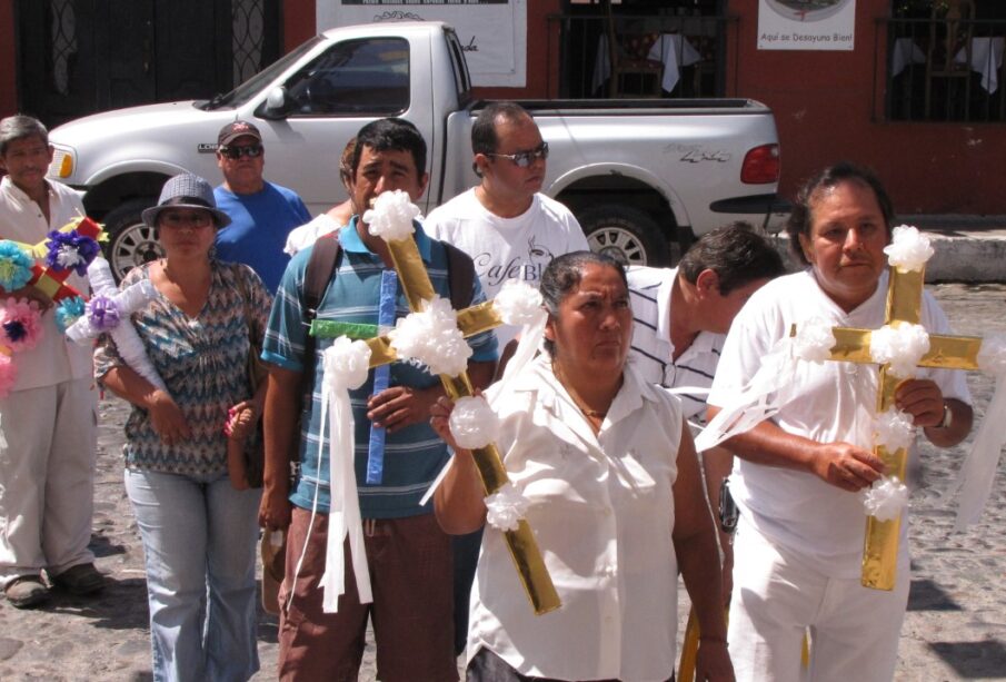 Peregrinos de la Santa Cruz