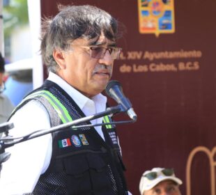 Alcalde Los Cabos, Oscar Leggs Castro