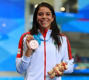 Alejandra Orozco, medallista olímpica en clavados