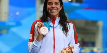 Alejandra Orozco, medallista olímpica en clavados