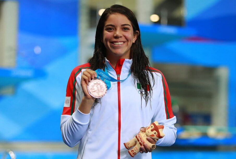 Alejandra Orozco, medallista olímpica en clavados