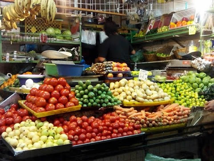 alimentos en mecado