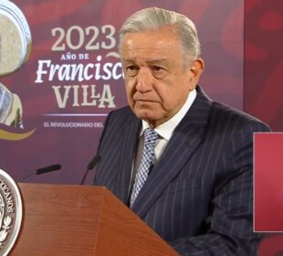 AMLO desde la mañanera