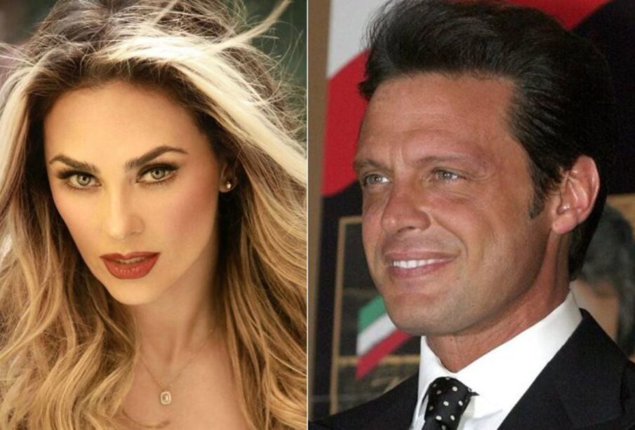 Aracely Arámbula y Luis Miguel