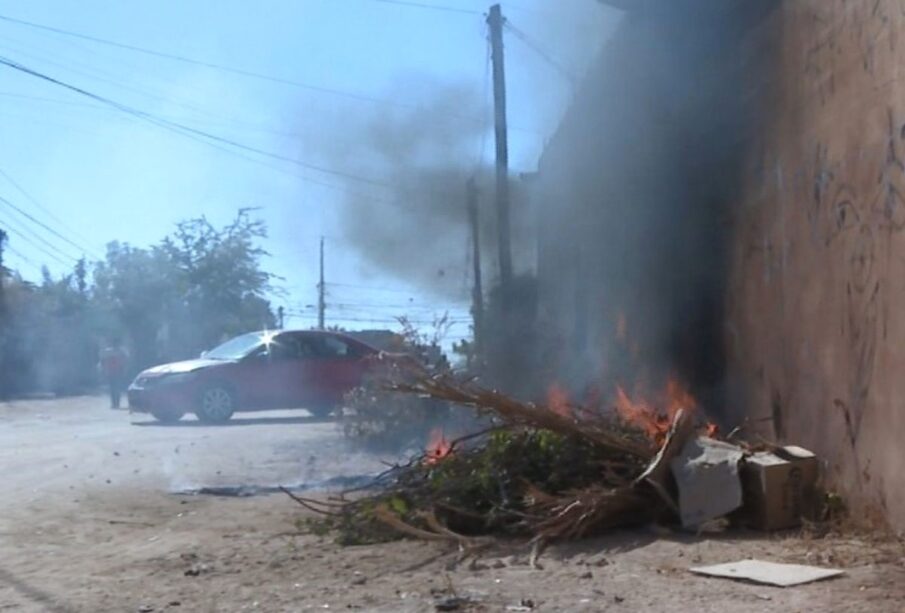 Aumentan incendios en Cabos San Lucas