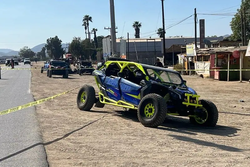 Masacre en rally de Ensenada, BC