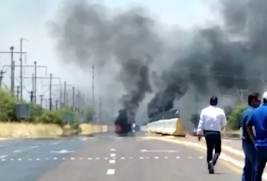 Bloqueos en Zacatecas