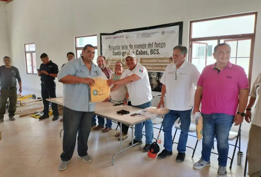 Brigadas rurales contra incendios