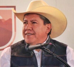 Gobernador de Zacatecas, David Monreal Ávila