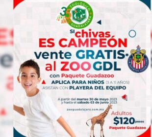Publicación del Zoológico de Guadalajara