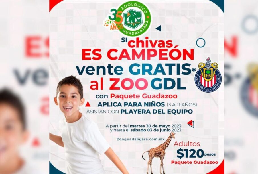 Publicación del Zoológico de Guadalajara