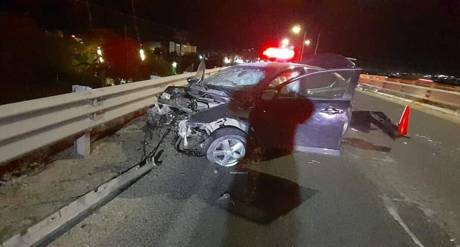 Accidente automovilístico