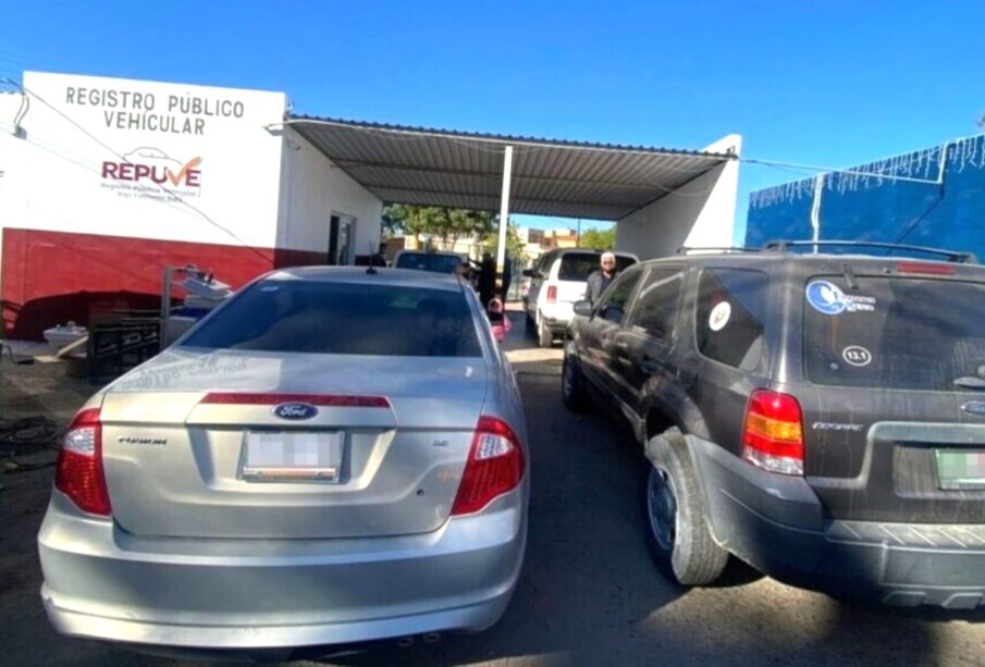 Regularización de automóviles en Cabo San Lucas