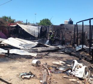 Incendio en Los Cabos