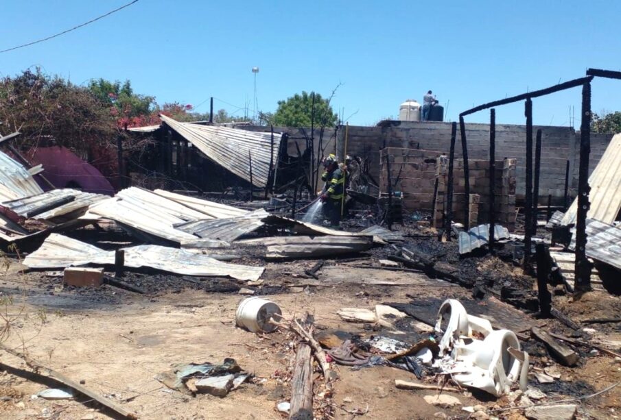 Incendio en Los Cabos