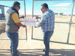 Clausura a empresa agrícola en Comondú