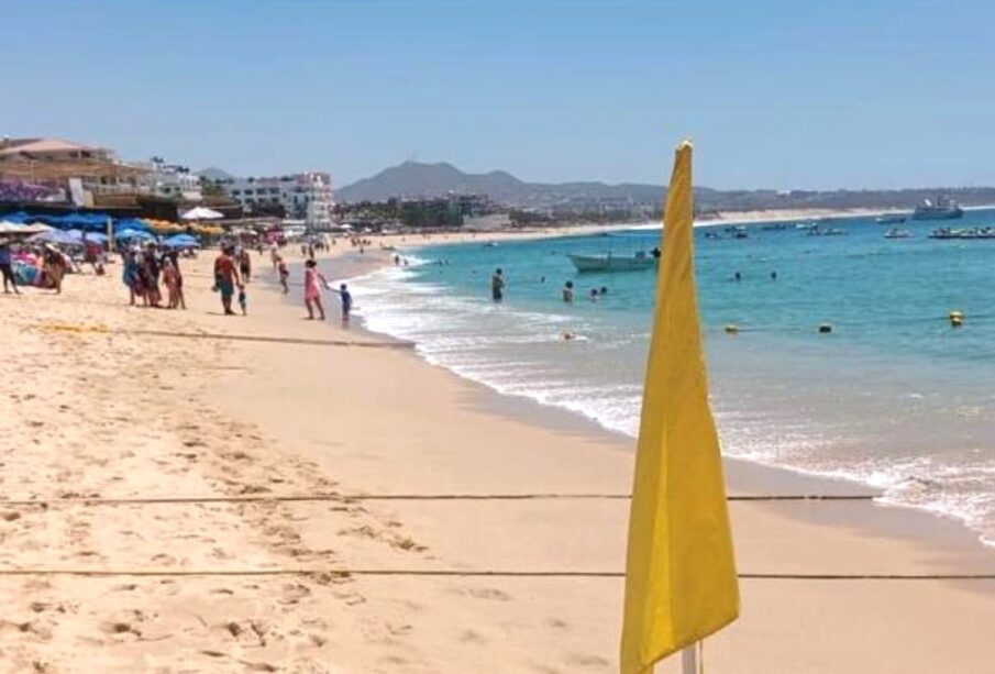 Zofemat exhorta a cuidar colores de bandera en playas