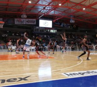 Evento de baloncesto en Los Cabos