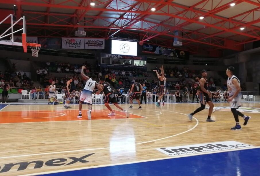 Evento de baloncesto en Los Cabos