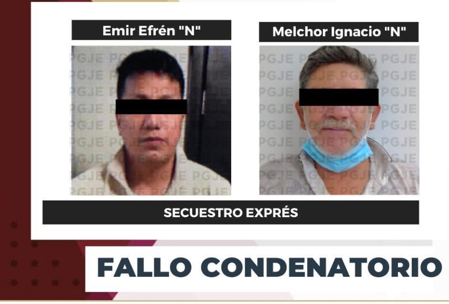 Emir Efrén N y Melchor Ignacio N