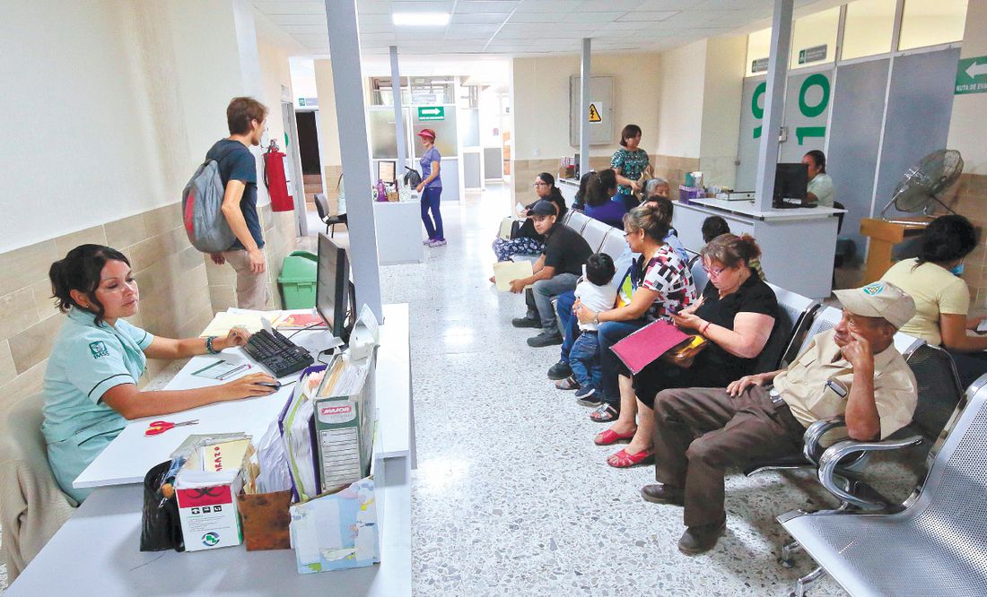 Atienden a derechohabientes del IMSS-Bienestar