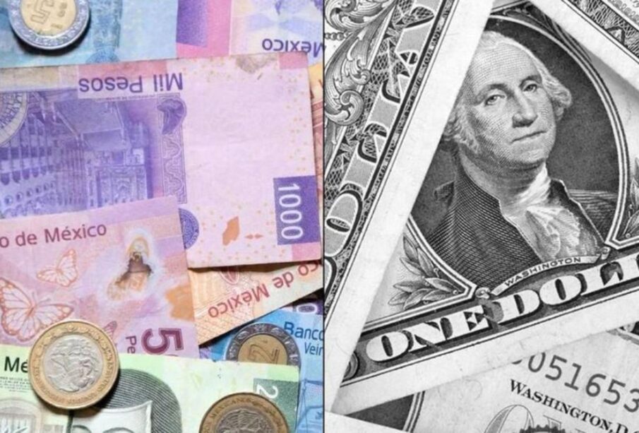 Peso mexicano frente al dólar de EEUU