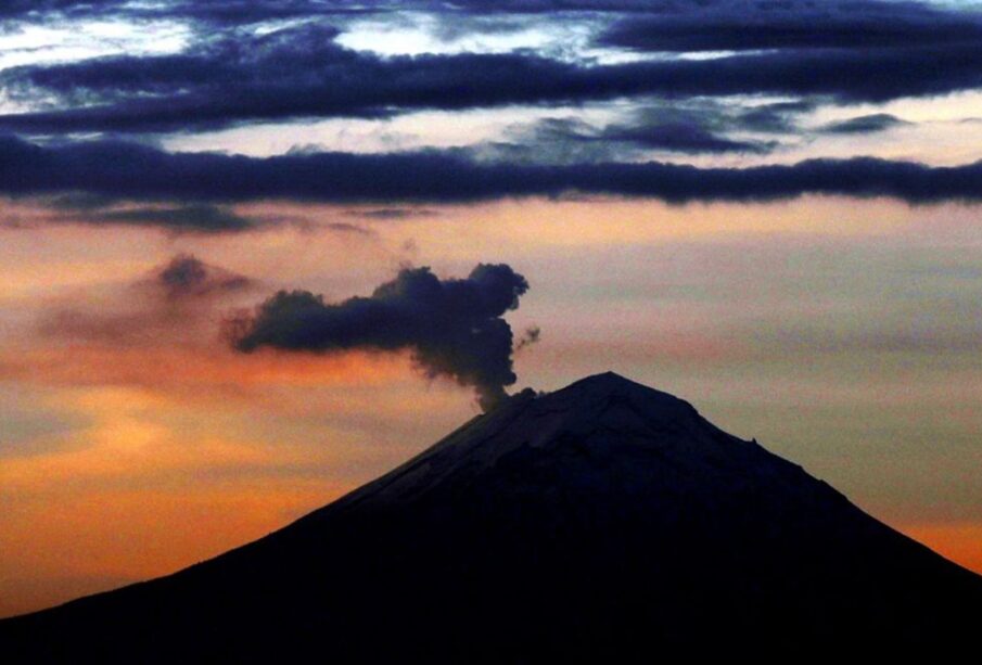 Volcán Popocatépetl