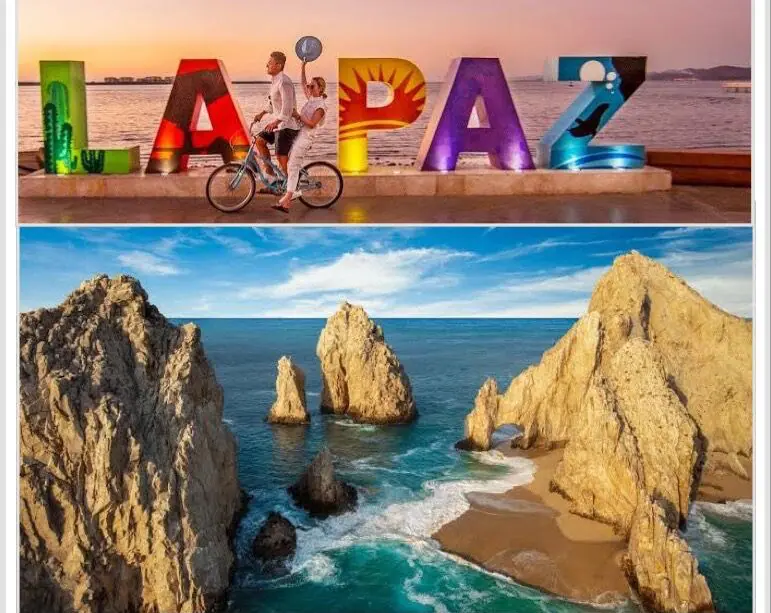 distintivos turisticos de La Paz y Los Cabos