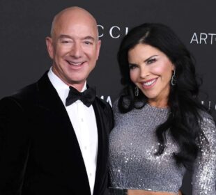 Jeff Bezos y Lauren Sánchez