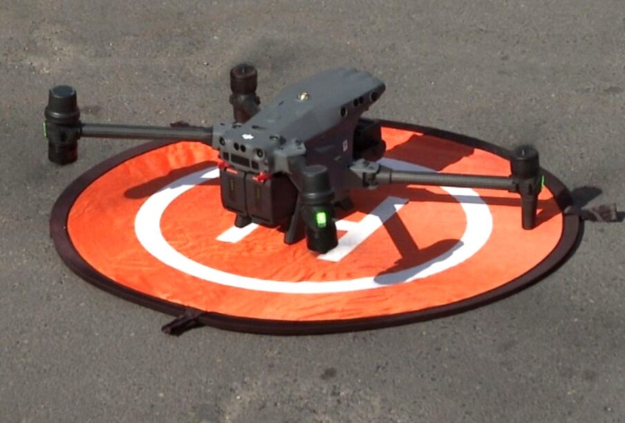 Drones para uso de bomberos de CSL