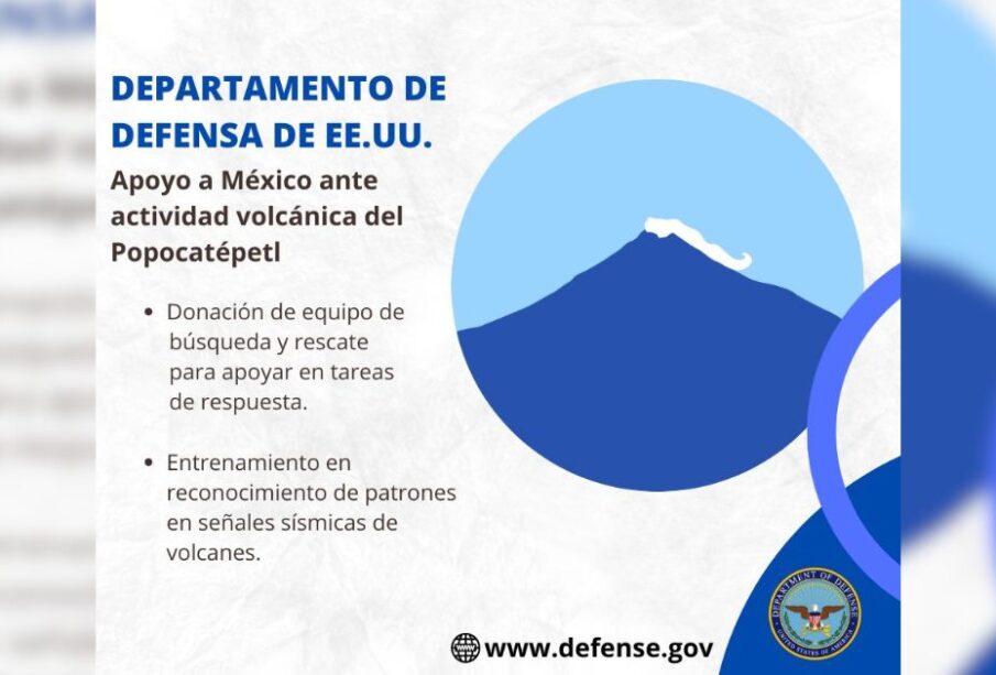 Comunicado del Departamento de Defensa de EUA