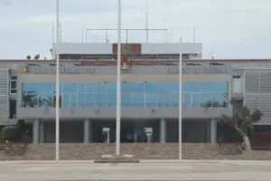Explanada del Palacio de Gobierno de BCS
